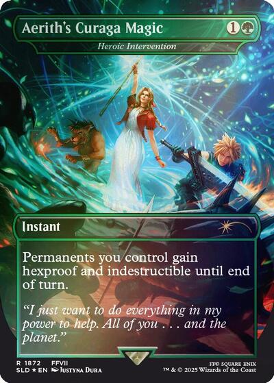Aerith s Curaga Magic   Heroic Intervention  Rainbow Foil|1|0|0.00