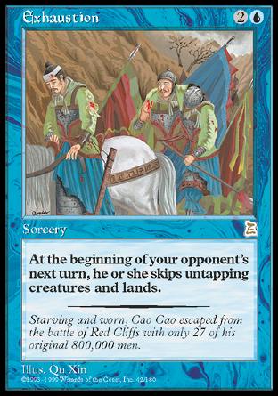 Exhaustion (Portal Three Kingdoms) Light Play