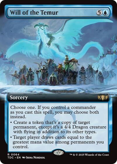Will of the Temur  Extended Art|0|0|0.00