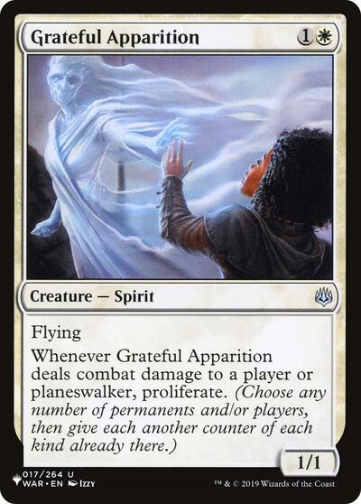 Grateful Apparition|1|0|0.00
