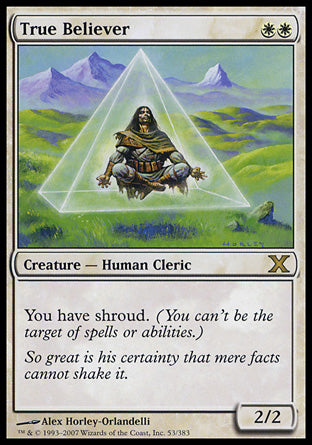 True Believer (10th Edition) Medium Play