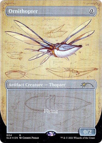 Ornithopter (Secret Lair) Medium Play Foil