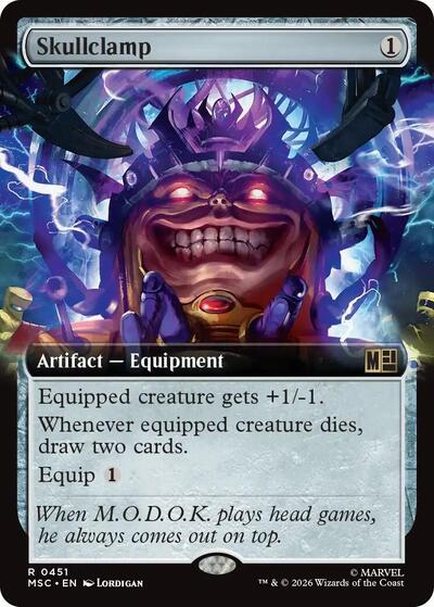 Skullclamp  Extended Art|1|0|0.00
