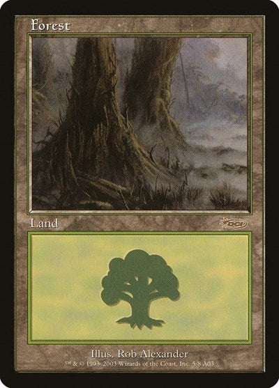 Forest  2003|1|0|0.00