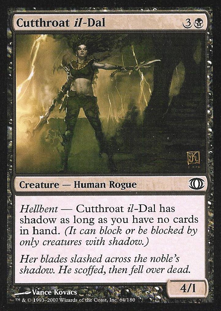 Cutthroat il-Dal (Futuresight) Medium Play