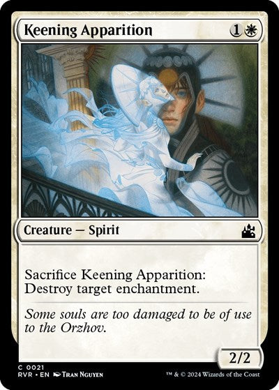 Keening Apparition (Ravnica Remastered) Near Mint