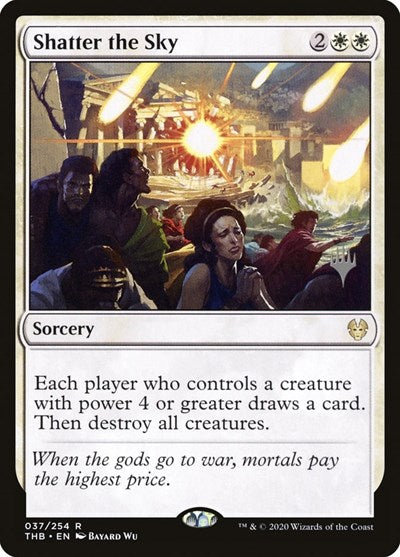 Shatter the Sky (Promo Pack: Theros Beyond Death) Near Mint Foil