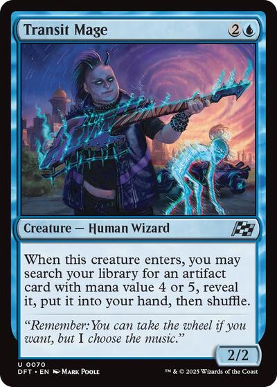 Transit Mage (Aetherdrift) Near Mint