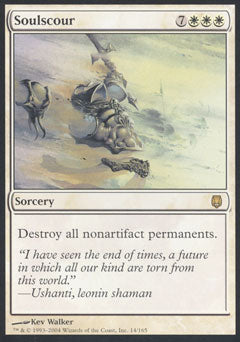 Soulscour (Darksteel) Light Play Foil