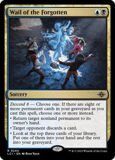 Wail of the Forgotten (The Lost Caverns of Ixalan) Near Mint Foil