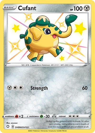 Cufant (Shining Fates: Shiny Vault) Near Mint Holofoil