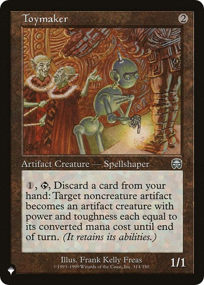 Toymaker (The List) Light Play