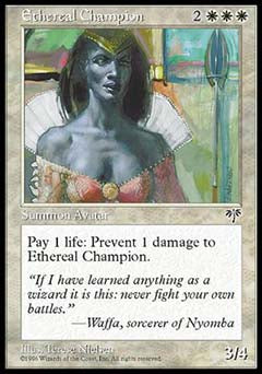 Ethereal Champion (Mirage) Medium Play