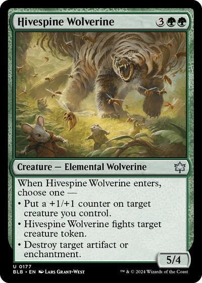 Hivespine Wolverine|0|0|0.00