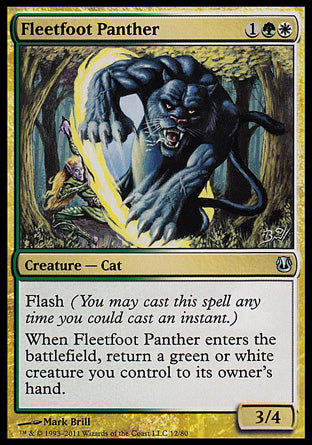Fleetfoot Panther|0|0|0.00