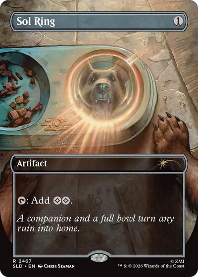 Sol Ring (2467) (Secret Lair) Near Mint Foil