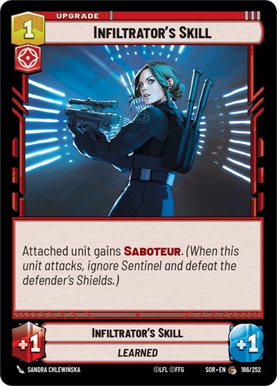 Infiltrator's Skill (Spark of Rebellion) Near Mint