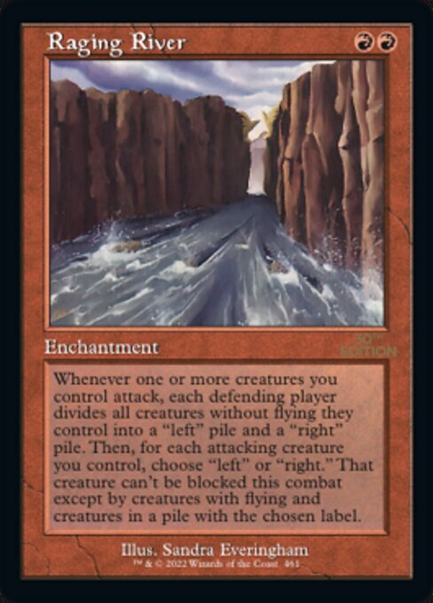 Raging River (Retro Frame) (30th Anniversary Edition) Near Mint
