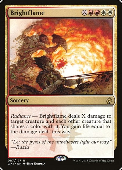 Brightflame (Guilds of Ravnica: Guild Kits) Near Mint