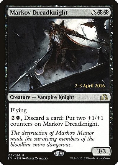 Markov Dreadknight|1|0|0.00