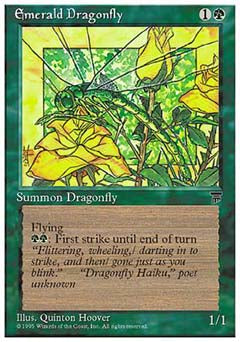 Emerald Dragonfly|9|0|0.00