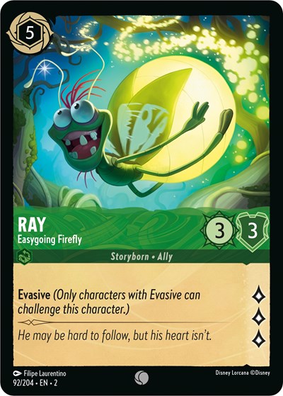 Ray - Easygoing Firefly (Rise of the Floodborn) Near Mint