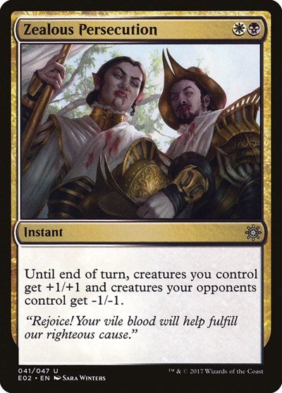 Zealous Persecution (Explorers of Ixalan) Light Play