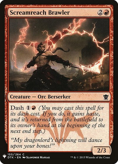 Screamreach Brawler|1|0|0.00
