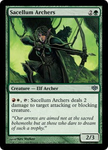 Sacellum Archers (Conflux) Light Play
