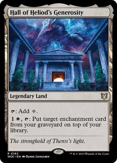 Hall of Heliod's Generosity (Commander: Wilds of Eldraine) Near Mint