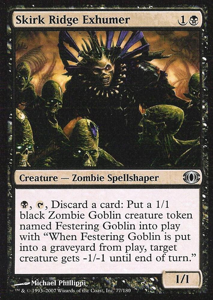 Skirk Ridge Exhumer (Futuresight) Near Mint Foil