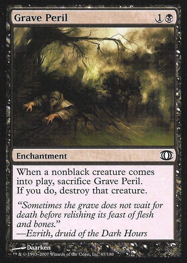 Grave Peril (Futuresight) Medium Play