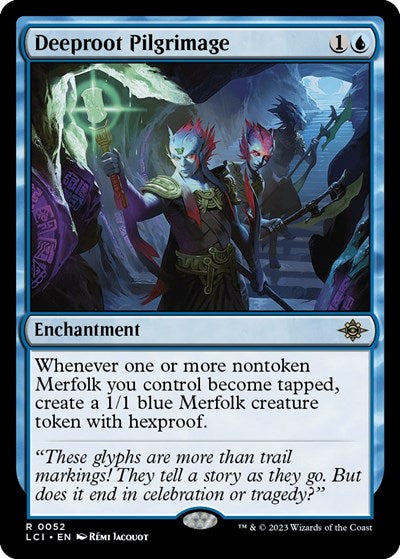 Deeproot Pilgrimage (The Lost Caverns of Ixalan) Near Mint