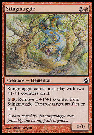 Stingmoggie (Morningtide) Light Play
