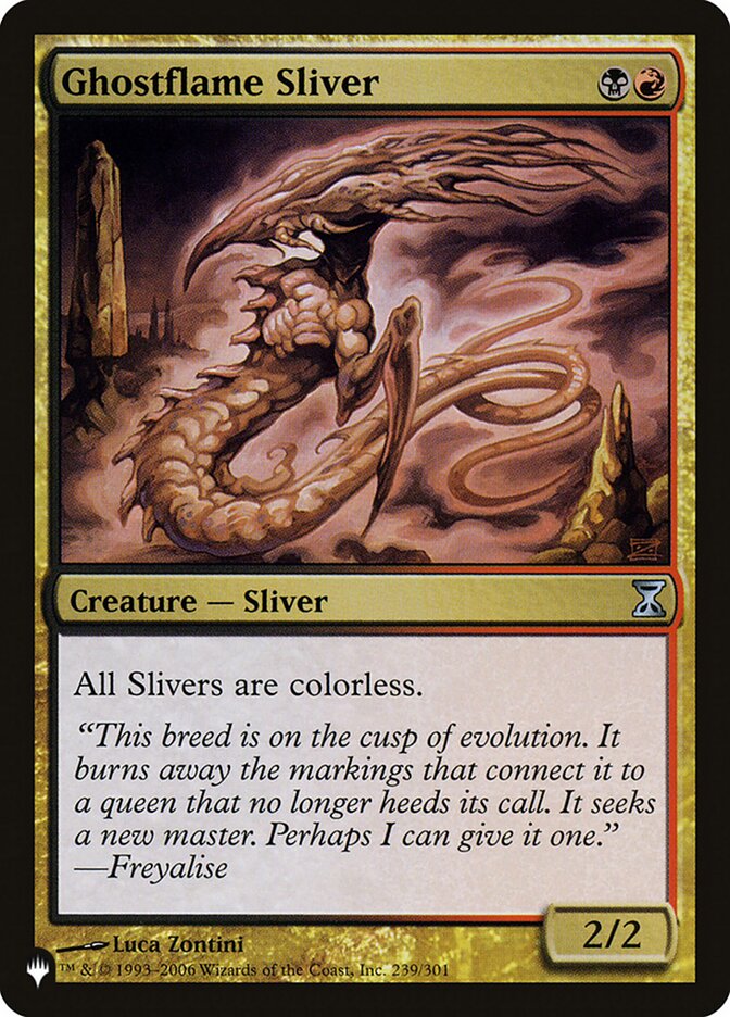 Ghostflame Sliver|0|0|0.00