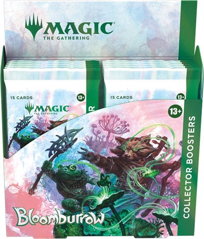 Bloomburrow Collector Booster Display