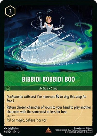 Bibbidi Bobbidi Boo (Rise of the Floodborn) Near Mint