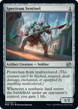 Spectrum Sentinel (The Brothers' War) Light Play