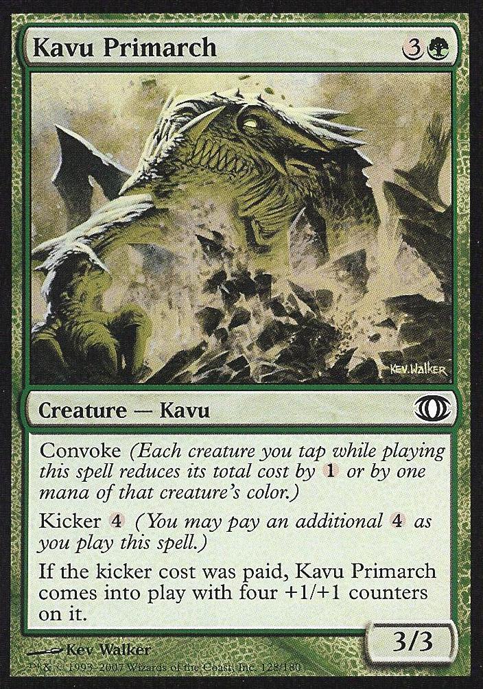 Kavu Primarch|0|0|0.00