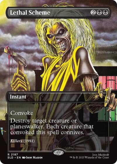 Lethal Scheme (Secret Lair) Near Mint
