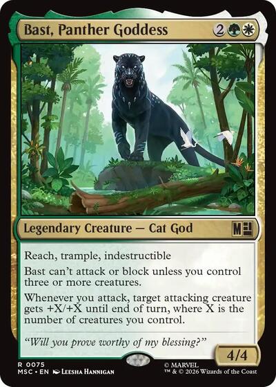 Bast  Panther Goddess  Surge Foil|2|0|0.00