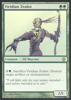 Viridian Zealot (Darksteel) Medium Play