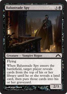 Balustrade Spy (Gatecrash) Medium Play Foil