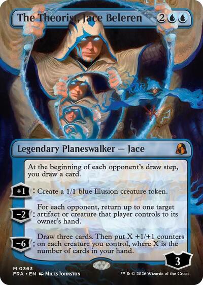 The Theorist  Jace Beleren  Borderless   0363|1|0|0.00