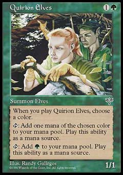 Quirion Elves (Mirage) Light Play