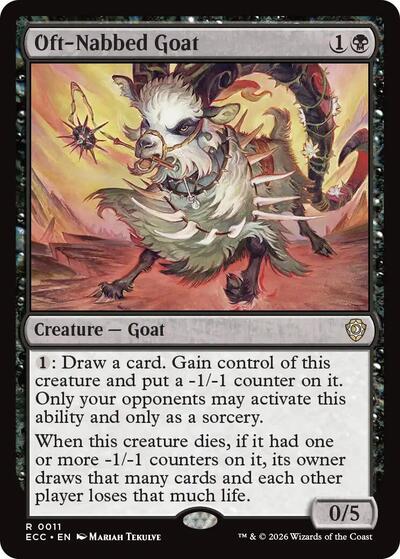 Oft Nabbed Goat|1|0|0.00