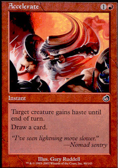 Accelerate (Torment) Heavy Play