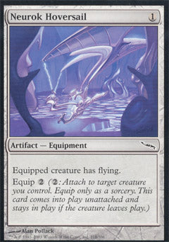 Neurok Hoversail (Mirrodin) Near Mint