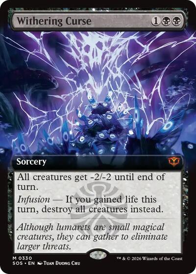 Withering Curse  Extended Art|1|0|0.00