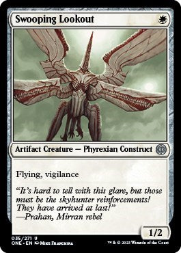 Swooping Lookout (Phyrexia: All Will Be One) Near Mint Foil